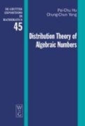 book Distribution theory of algebraic numbers