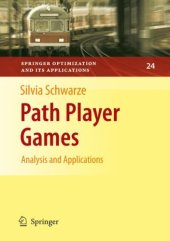 book Path player games: Analysis and applications