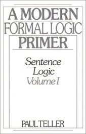 book A modern formal logic primer: sentence logic