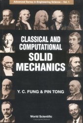 book Classical and Computational Solid Mechanics