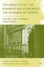 book The Impact of 9/11 on Business and Economics: The Business of Terror