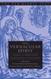 book The Vernacular Spirit: Essays on Medieval Religious Literature