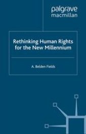 book Rethinking Human Rights for the New Millennium