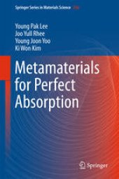 book Metamaterials for Perfect Absorption