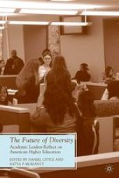 book The Future of Diversity: Academic Leaders Reflect on American Higher Education