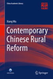 book Contemporary Chinese Rural Reform