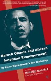 book Barack Obama and African American Empowerment: The Rise of Black America’s New Leadership