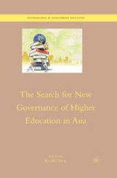 book The Search for New Governance of Higher Education in Asia