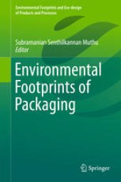 book Environmental Footprints of Packaging