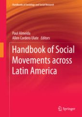 book Handbook of Social Movements across Latin America