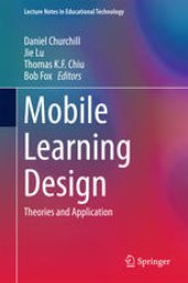 book Mobile Learning Design: Theories and Application