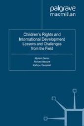 book Children’s Rights and International Development: Lessons and Challenges from the Field