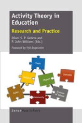 book Activity Theory in Education: Research and Practice