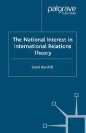 book The National Interest in International Relations Theory