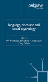 book Language, Discourse and Social Psychology