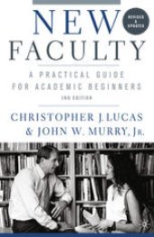 book New Faculty: A Practical Guide for Academic Beginners