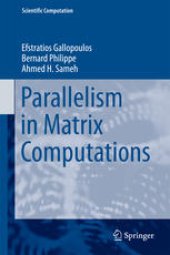 book Parallelism in Matrix Computations