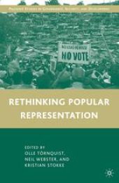 book Rethinking Popular Representation