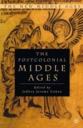 book The Postcolonial Middle Ages