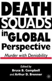 book Death Squads in Global Perspective: Murder with Deniability