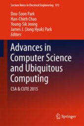 book Advances in Computer Science and Ubiquitous Computing: CSA & CUTE