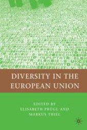 book Diversity in the European Union