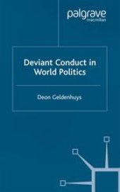 book Deviant Conduct in World Politics