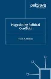 book Negotiating Political Conflicts