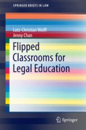 book Flipped Classrooms for Legal Education