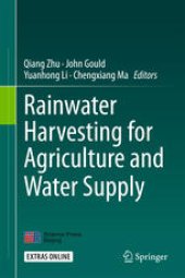 book Rainwater Harvesting for Agriculture and Water Supply