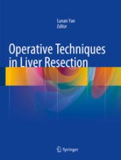 book Operative Techniques in Liver Resection