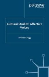 book Cultural Studies’ Affective Voices