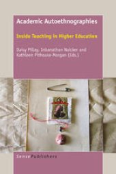 book Academic Autoethnographies: Inside Teaching in Higher Education