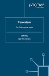 book Terrorism: The Philosophical Issues