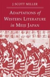 book Adaptations of Western Literature in Meiji Japan