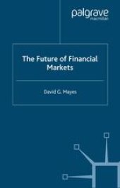 book The Future of Financial Markets