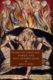 book Blake on Language, Power, and Self-Annihilation