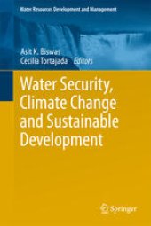 book Water Security, Climate Change and Sustainable Development