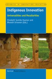 book Indigenous Innovation: Universalities and Peculiarities