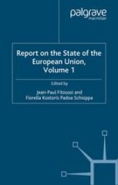 book Report on the State of the European Union: Volume 1