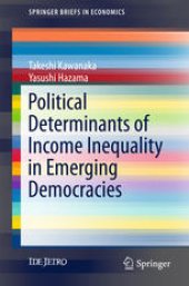 book Political Determinants of Income Inequality in Emerging Democracies