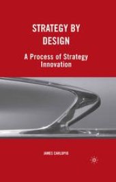 book Strategy by Design: A Process of Strategy Innovation