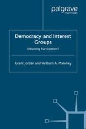 book Democracy and Interest Groups: Enhancing Participation?