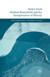 book Herbert Butterfield and the Interpretation of History