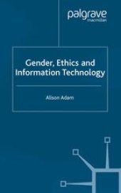 book Gender, Ethics and Information Technology