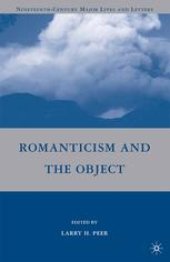 book Romanticism and the Object