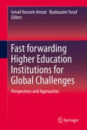 book Fast forwarding Higher Education Institutions for Global Challenges: Perspectives and Approaches