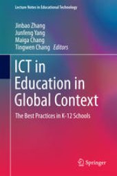 book ICT in Education in Global Context: The Best Practices in K-12 Schools