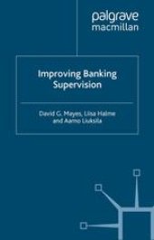 book Improving Banking Supervision