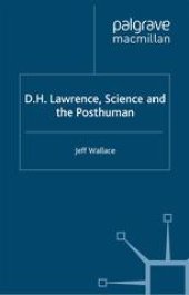 book D.H. Lawrence, Science and the Posthuman